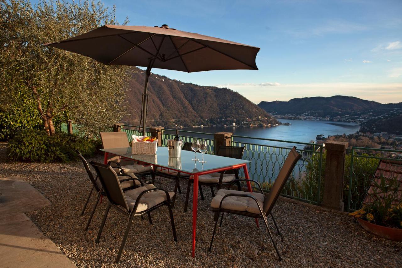 Como Lake Panorama Apartment Sveva Cernobbio Exterior photo
